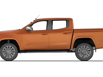 Mitsubishi L200 Triton 2024 3D model