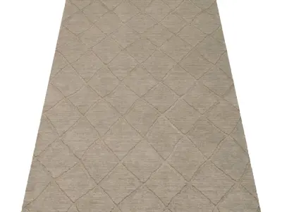 Rug Set 1114 3D model