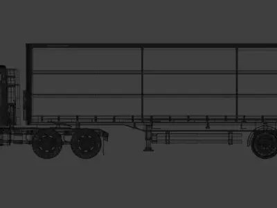 Optimus Truck 3D model