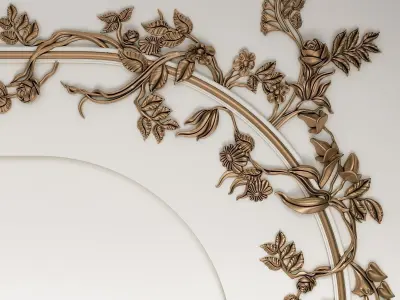 Decorative Ceiling 3D model