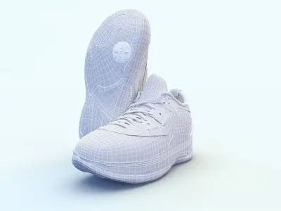 Sports Shoe 3D model