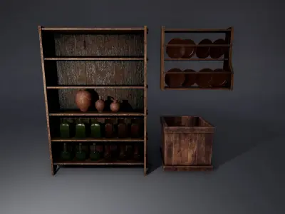 Medieval Props-1 3D model