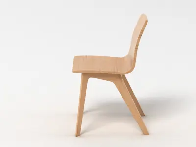 Zeitraum Morph Chair 3D model