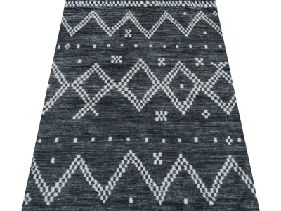 Rug Set 1294 3D model