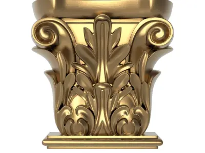 decorative pattern ready for 3D printing 3D model 58
