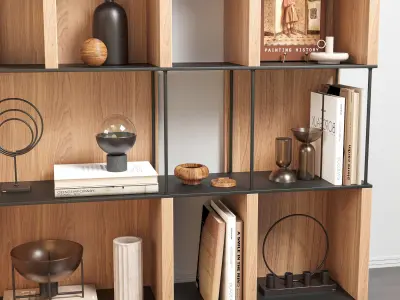  Interior Design Decorative 002 3D model