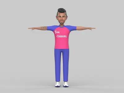 Chahal 3D model