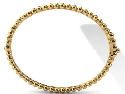 Perlee VC Bracelet 18cm 3D print model