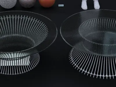 NORDKS MANDALAY COFFEE TABLE 2021 3D model