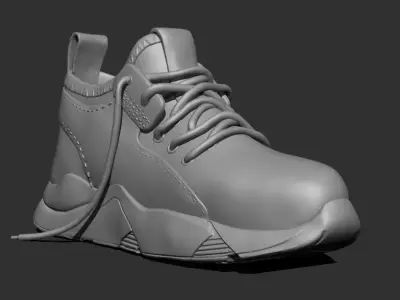 SPORT SHOES 3D print model