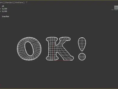 Decor object-ok 3D model