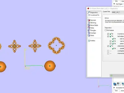 Earrings 22 3D print model