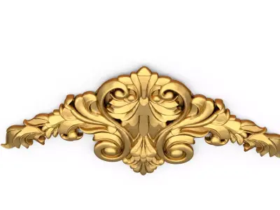 carved classic decorative ornament cnc 3d printing stl 36 3D print model