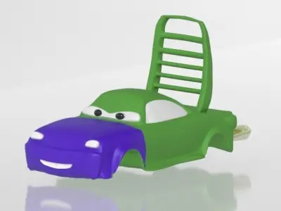 Wingo- cars 3D print model