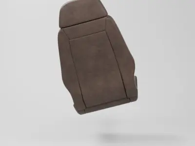 car seat 3D model 3D model