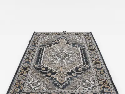 Rugs No 923 Low-poly 3D model