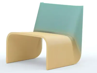 Ermis Chair 3D model