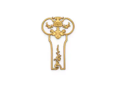 Classic decor ornament 312 3D model