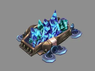 Running business - transportation tools 3D model