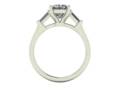 Diamond Fashion RinR12 3D print model