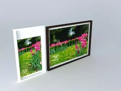 Composition Fauna &amp; Flora 04 Free 3D model