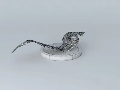 trophy - wings Free 3D model