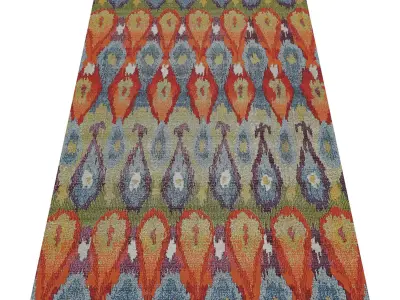 Rug Set 1745 3D model