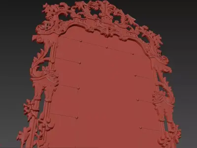 Mirror Classic 3D model 3D model