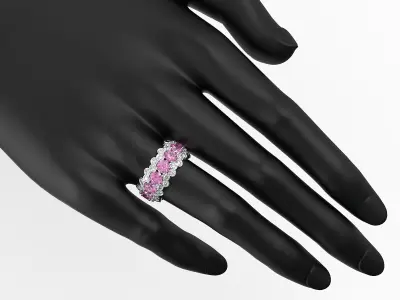 Ring grace 3D print model