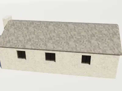 ChurchCountrySide 3D model