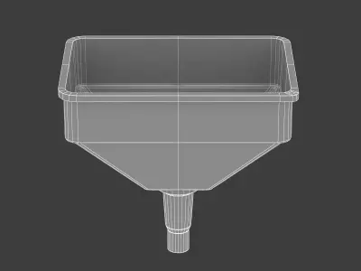 Garage Funnel 3D model
