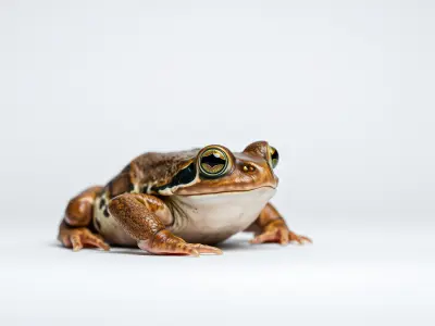 Realistic Tropical Frog 3D Model with High-Quality Textures Low-poly 3D model