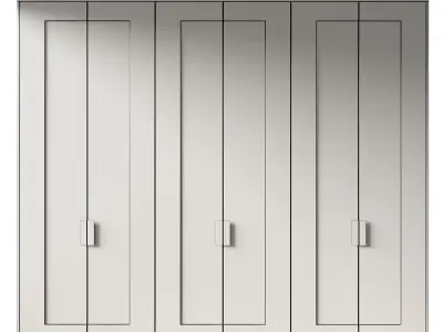 wardrobe 144 3D model