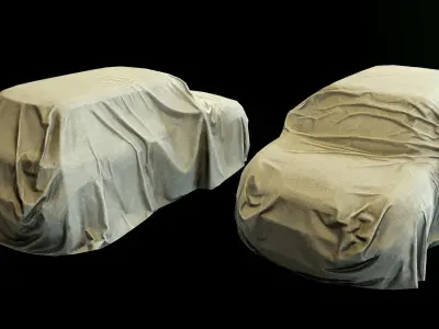 Car Cover h Free low-poly 3D model
