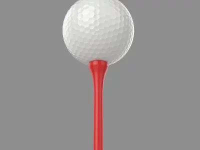 Golf Ball 3D model