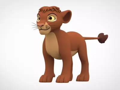 Chumvi Cub 3D model
