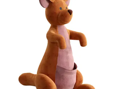 kenguru toy 3D model