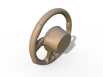 trinket Tesla 3D print model