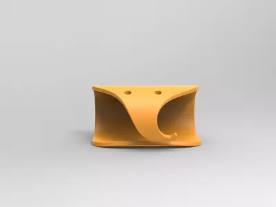 GANESH FOR CAR DASHBOARD 3D model