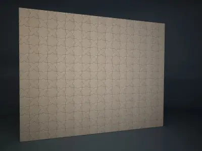 Moroccan Style 02 3D model