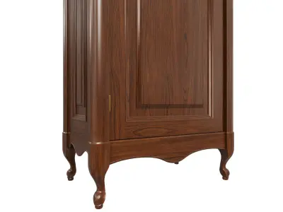 Classic cabinet 07 02 3D model