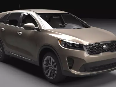 Kia Sorento 2019 3D model