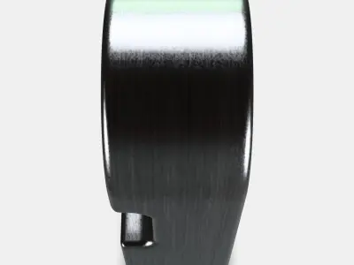 ORRNAS Knob Low-poly 3D model