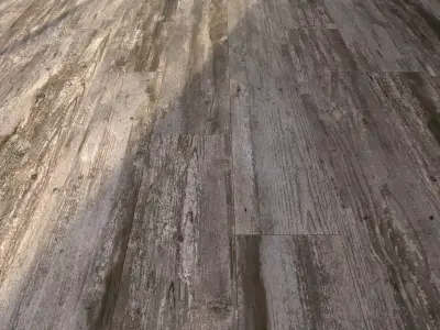 Yurtbay Western Wood Brown 20x120 Texture