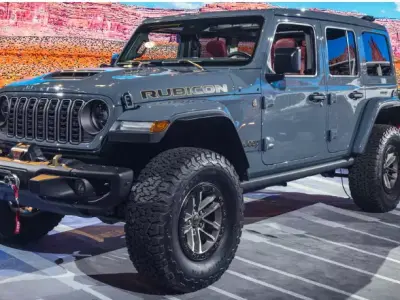 Jeep Wrangler Rubicon 3D Model 3D model