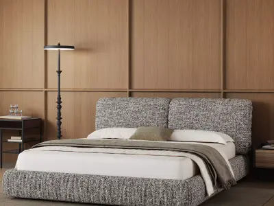 Modern Bedroom 3D model