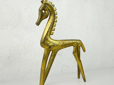 Frederic Weinberg Bronze Horse 3D model