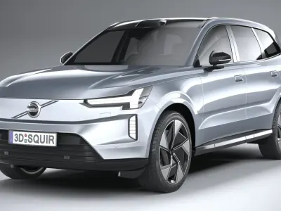 Volvo EX90 2024 3D model