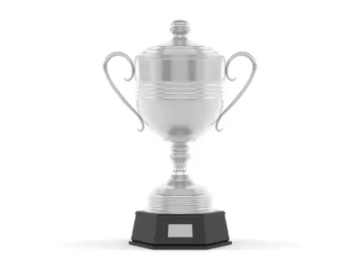 Trophy Cup 3D model 44