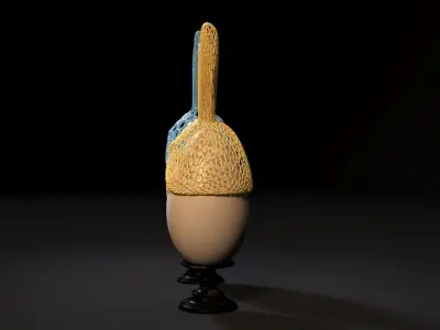 Easter decor 3D print model